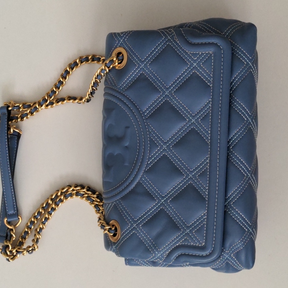 Tory Burch Quilted Flemming